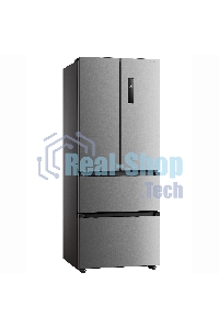 Холодильник Бирюса FD 431 I нержавеющая сталь трехкамерный 244/147 л морозилка снизу