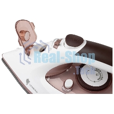 Утюг LEONORD LE-1802 3100 Вт, пар, спрей, пар. удар, самооч., тефлоновая подошва, белый/бежевый