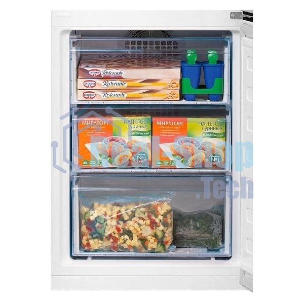 Холодильник Beko B1RCNK272G серый, двухкамерный 163/76л морозилка снизу