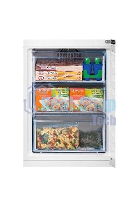 Холодильник Beko B1RCNK272G серый, двухкамерный 163/76л морозилка снизу