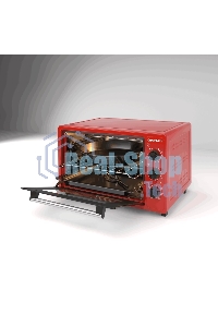 Мини-печь KRAFT KN-MO 3904 FRKR красный