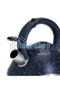 Чайник для плиты со свистком WEBBER BE-0574 3 л черный