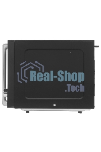 Микроволновая печь Hyundai HYM-M2062 черный, 23 л, 800 Вт, переключатели - поворотный механизм/кнопки