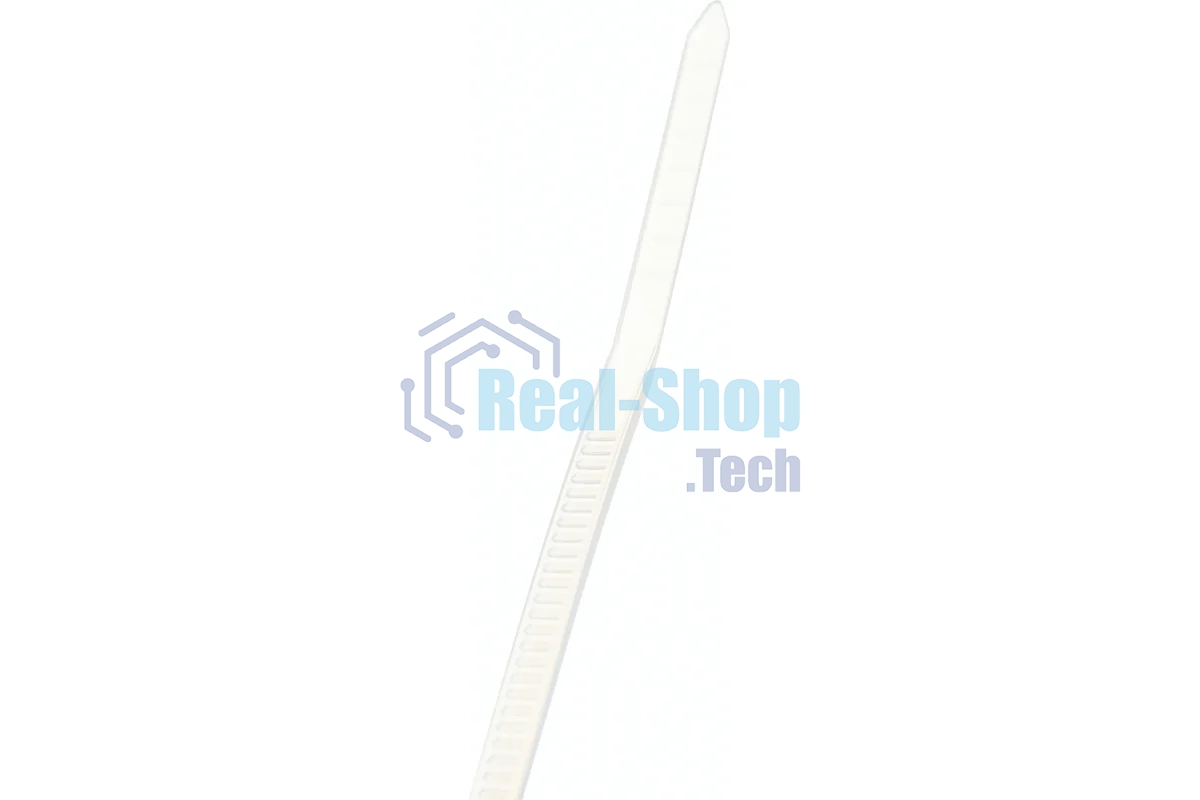 Хомут кабельный 2.5х200 нейл. белый (уп. 100 шт) ИЭК UHH31-D025-200-100