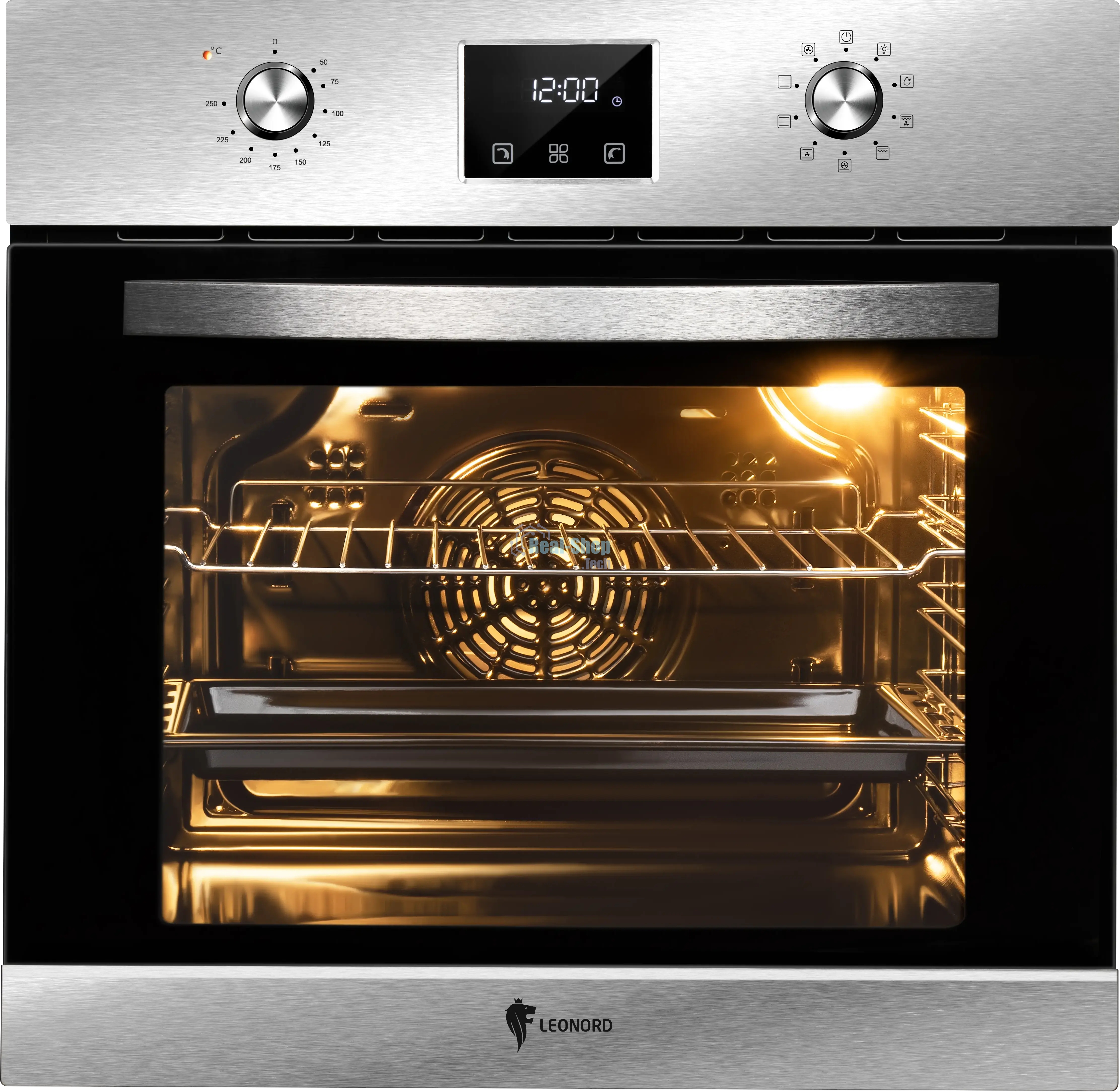 Духовой шкаф встраиваемый электрический LEONORD LEO-60004S (109594)