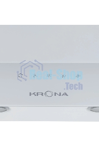 Наклонная вытяжка Krona HELGA 600 белый S