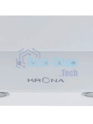 Наклонная вытяжка Krona HELGA 600 белый S