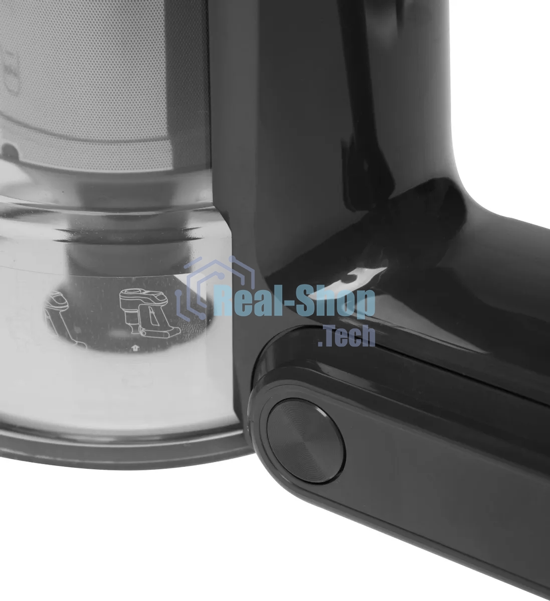 Пылесос ручной Dreame Trouver J30 450Вт серый