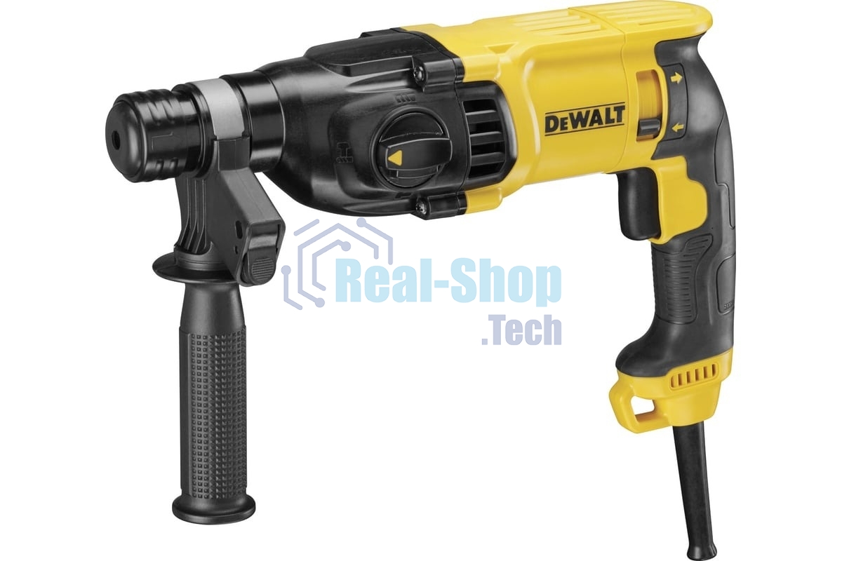 Перфоратор DeWalt D 25133 K ,SDS+,800Вт,3реж,2.9(по ЕРТА)Дж,0-5500у\м,2.6кг,чем TSTAK