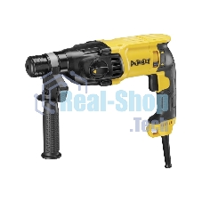 Перфоратор DeWalt D 25133 K ,SDS+,800Вт,3реж,2.9(по ЕРТА)Дж,0-5500у\м,2.6кг,чем TSTAK