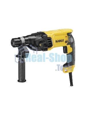Перфоратор DeWalt D 25133 K ,SDS+,800Вт,3реж,2.9(по ЕРТА)Дж,0-5500у\м,2.6кг,чем TSTAK