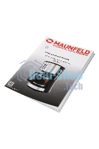 Кофеварка капельная Maunfeld MF-722S серебристый/черный, исп. кофе - молотый, 1.5 л, 900 Вт.