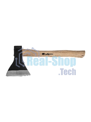 Топор Сибртех ТП11-08, 800 г, в сборе, кованый, деревянное топорище