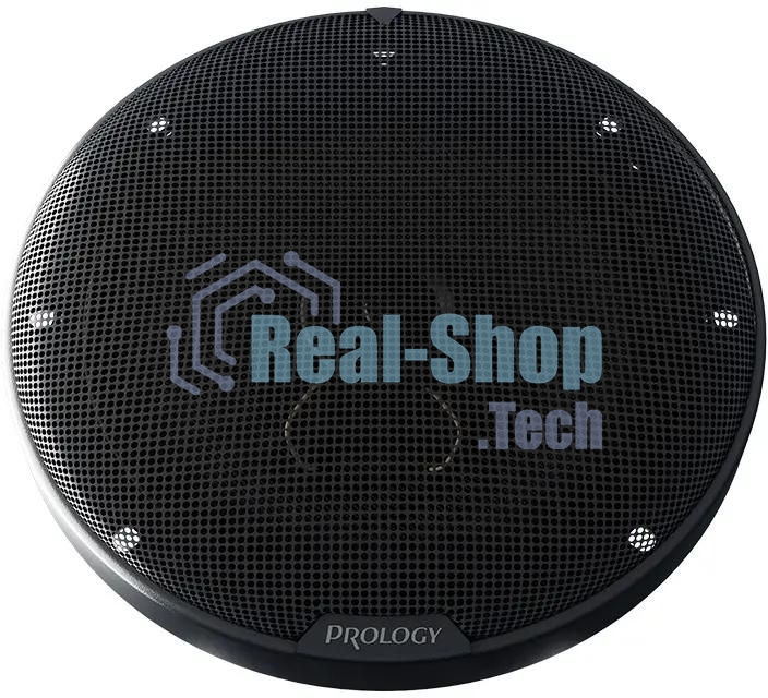 Колонки автомобильные Prology PX-165 150Вт 90дБ 4Ом 16см (6.5дюйм) (ком.:2кол.) коаксиальные двухполосные