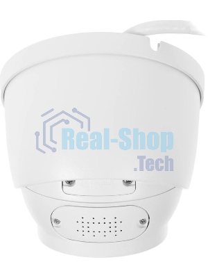 Камера видеонаблюдения Dahua DH-IPC-HDW3449HP-AS-PV-0280B-S5, IP, 4 Мп, 2.8-2.8 мм, белый/черный