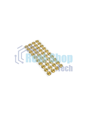 Наклейка PE (1шт) (d20мм) PROxima an-2-08 EKF