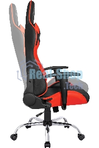Кресло игровое Defender Azgard черный/Красный, полиуретан, 60 мм