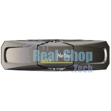 Флешка USB Netac US5 256Gb USB 3.2+TypeC Solid State Flash, up to 550MB/500Mb/s