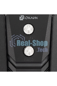 Акустическая система Оклик OK-423 2.1 черный 11Вт