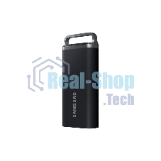 Внешний SSD Samsung T5 EVO, 2TB, USB 3.2 Gen 1 Type-C, R/W 460/460, черный