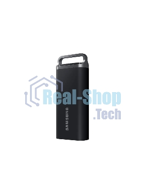 Внешний SSD Samsung T5 EVO, 2TB, USB 3.2 Gen 1 Type-C, R/W 460/460, черный