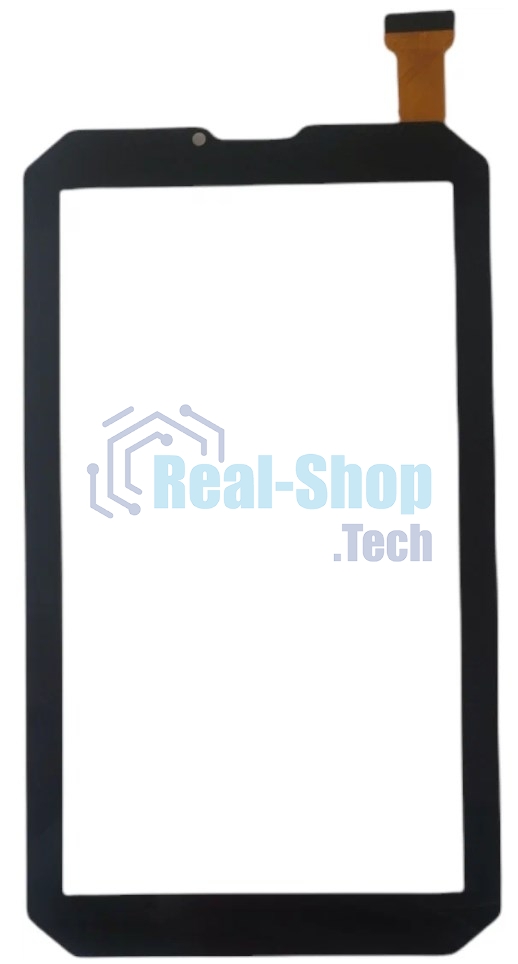 Сенсорное стекло (тачскрин) для Prestigio Muze 4667 3G, черное