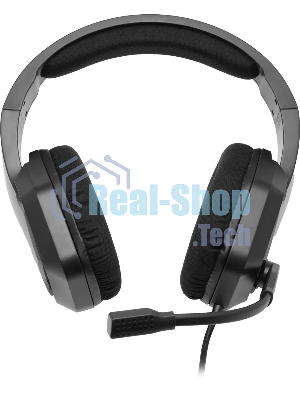 Гарнитура проводная с микрофоном A4Tech Bloody G260 черный 2м мониторные USB оголовье (G260)