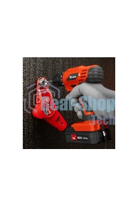 Лазерный уровень Matrix с приспособлением для сверления и пылесборником