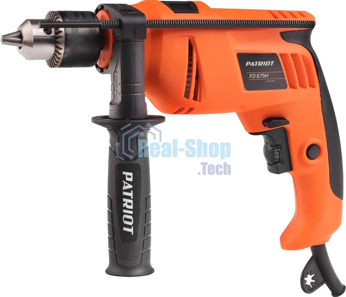 Дрель ударная Patriot FD 675H 675Вт ключевой реверс (120301675)