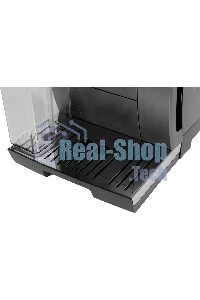 Кофемашина автоматическая DeLonghi Dinamica Plus ECAM380.95.TB черный/серый, исп. кофе - зерновой/молотый, 1.8 л, 1450 Вт, 15 Бар.