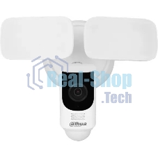 Камера видеонаблюдения IP Dahua DH-IPC-WL46AP-0280B Wi-Fi 2.8-2.8мм корп.:белый