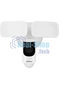 Камера видеонаблюдения IP Dahua DH-IPC-WL46AP-0280B Wi-Fi 2.8-2.8мм корп.:белый