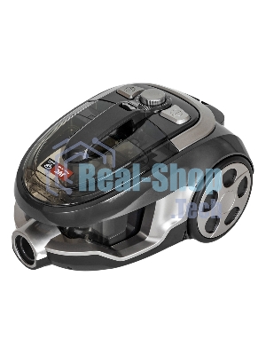 Пылесос JVC JH-VC400 серый, 320/1800 Вт, уборка сухая, пылесборник контейнер, 2.5 л.