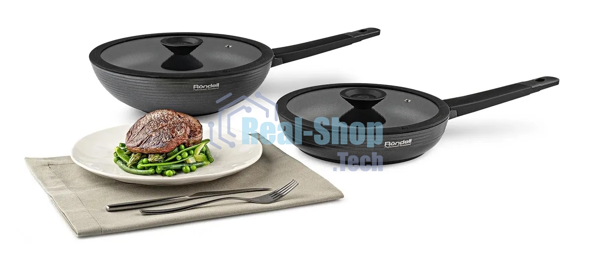 Вок с/кр 28х8 см, Rondell RDA-1489 Kontur