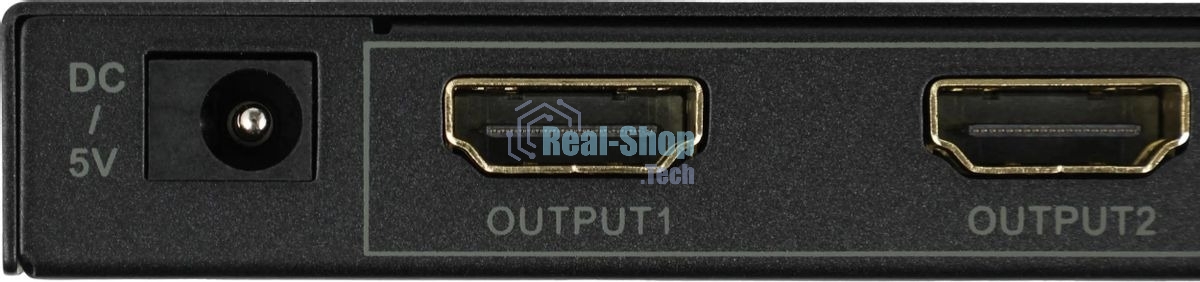 Сплиттер аудио-видео Premier 5-872-8V2 HDMI (f)/8xHDMI (f) черный