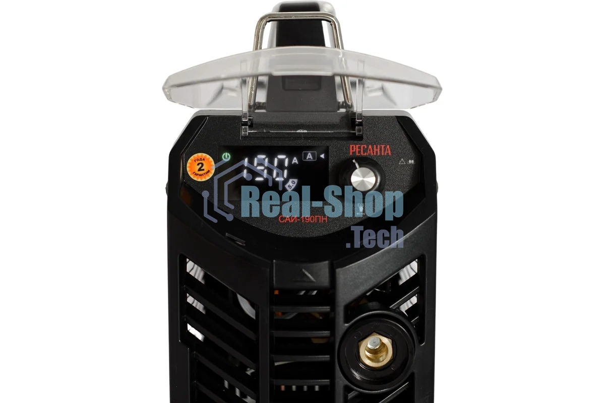 Сварочный аппарат Ресанта САИ-190ПН инвертор ММА DC