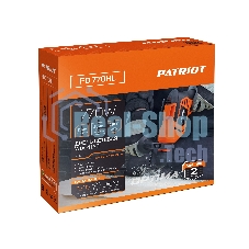 Дрель электрическая ударная PATRIOT FD 770HL, 770Вт, 2800об/мин, 44800уд/мин, макс. диаметр сверления 13мм, быстрозажимной патрон