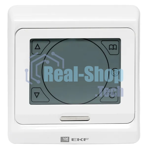 Сенсорный термостат для теплых полов электронный 16А 230В EKF