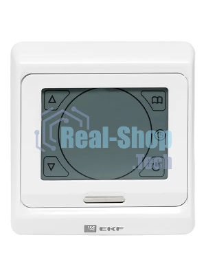 Сенсорный термостат для теплых полов электронный 16А 230В EKF
