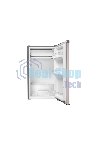 Холодильник Maunfeld MFF83GD золотистый/серый мат. однокамерный 85л