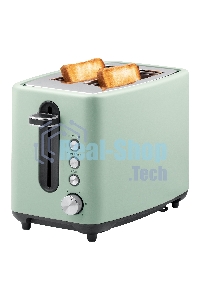 Тостер BBK TR85 серо-зеленый