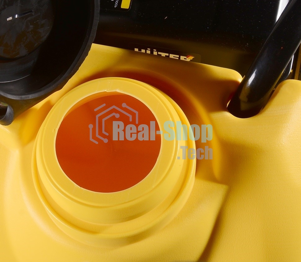 Виброплита бензиновая Huter VP-35W 4870 Вт 6.5 л.с., 25 кН, подошва 580х500 мм, 1050 м2/ч, 105 дБ