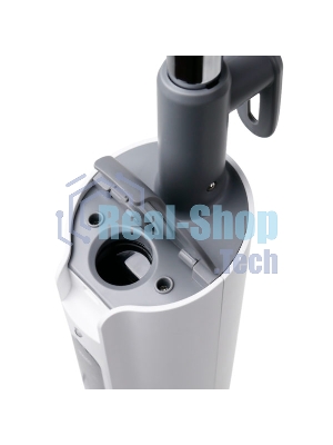Паровая швабра Centek CT-2582 белый, вертикальный, 1500 Вт, 35 г/мин, 330 мл