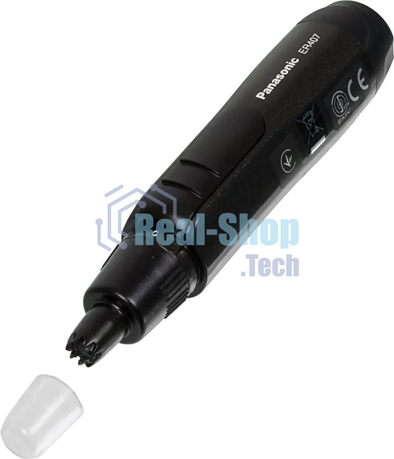 Триммер Panasonic ER407 черный (насадок в компл:1шт)