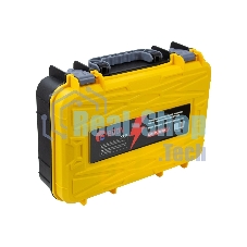 Угловая шлифовальная машина EDON AAG-21/125BL черный/желтый 25093