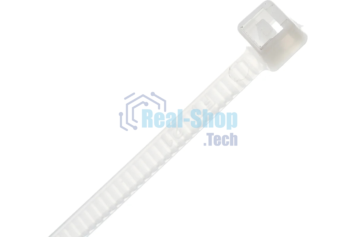 Хомут кабельный 2.5х100 нейл. белый (уп. 100 шт) ИЭК UHH31-D025-100-100