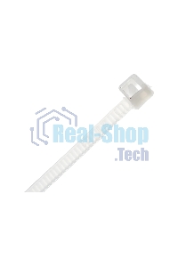 Хомут кабельный 2.5х100 нейл. белый (уп. 100 шт) ИЭК UHH31-D025-100-100