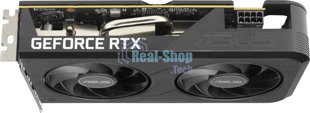 Видеокарта ASUS GeForce RTX 5050 8G OC, NVIDIA RTX 5050, 8 ГБ GDDR6, 128 бит, PCI-e 5.0, 1xHDMI, 3xDP, 2677 МГц
