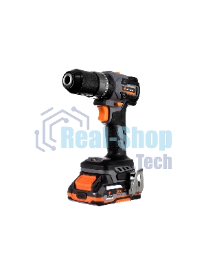 Дрель-шуруповерт аккумуляторная Anycons AC-ID2101, 21В, 2 АКБ, Кейс, Ударная, AC-ID21012