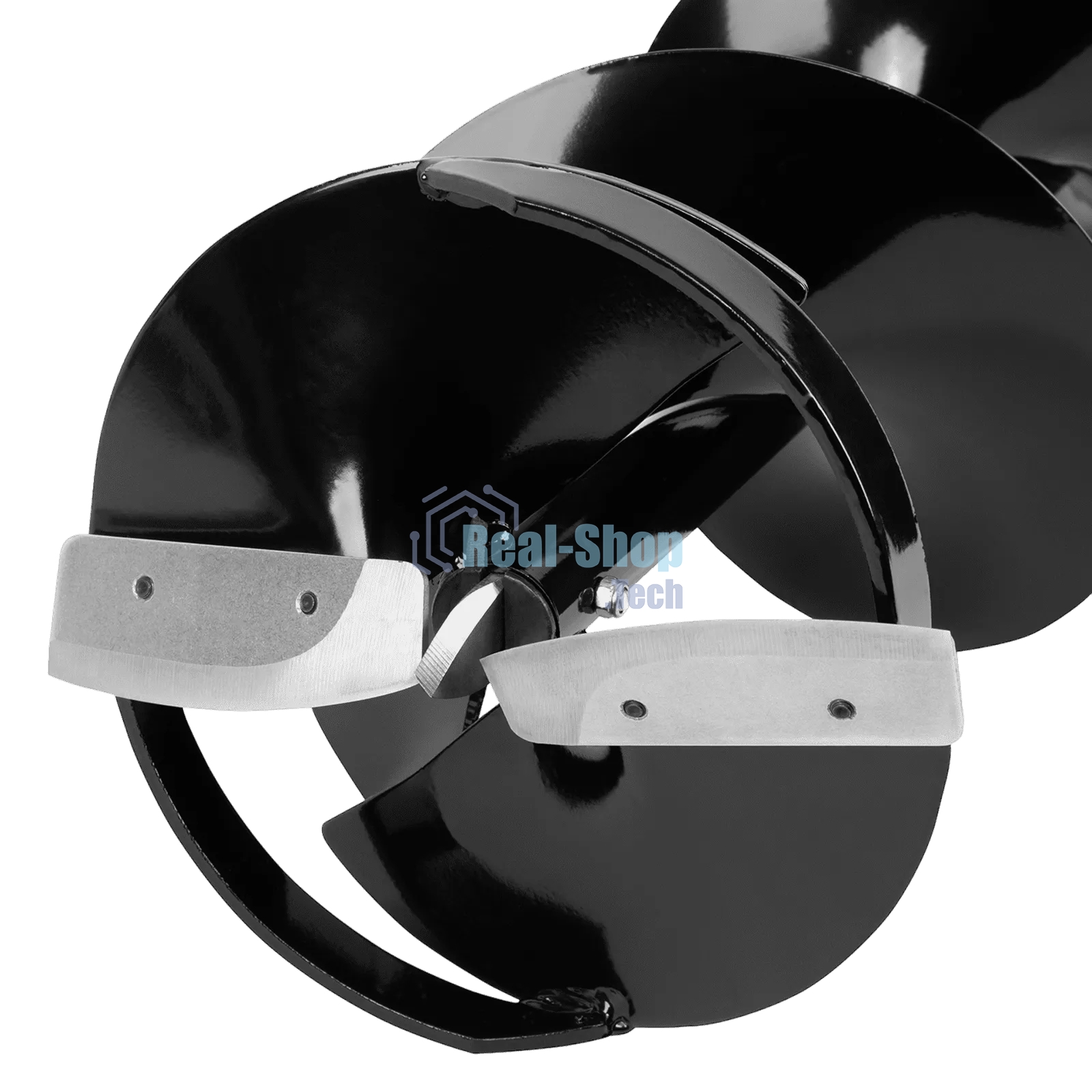 Шнек для льда Denzel IR-200, диаметр 200 мм, длина 800 мм, соединение 20 мм, съемный нож